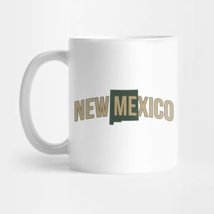 New Mexico State Mug